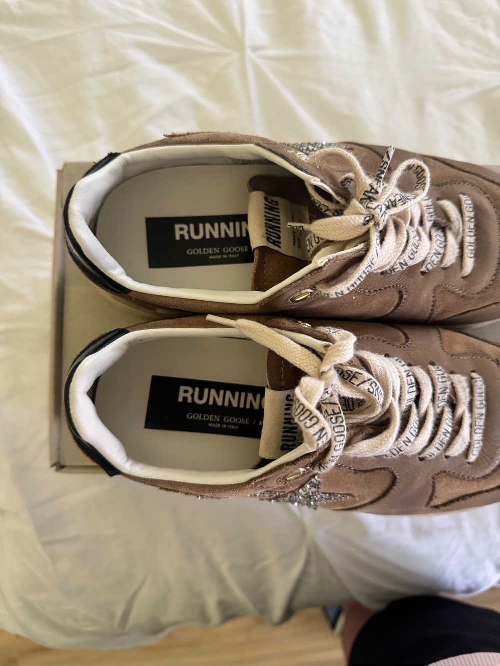 Golden Goose Running Sole Sneakers - Picture 6 of 8